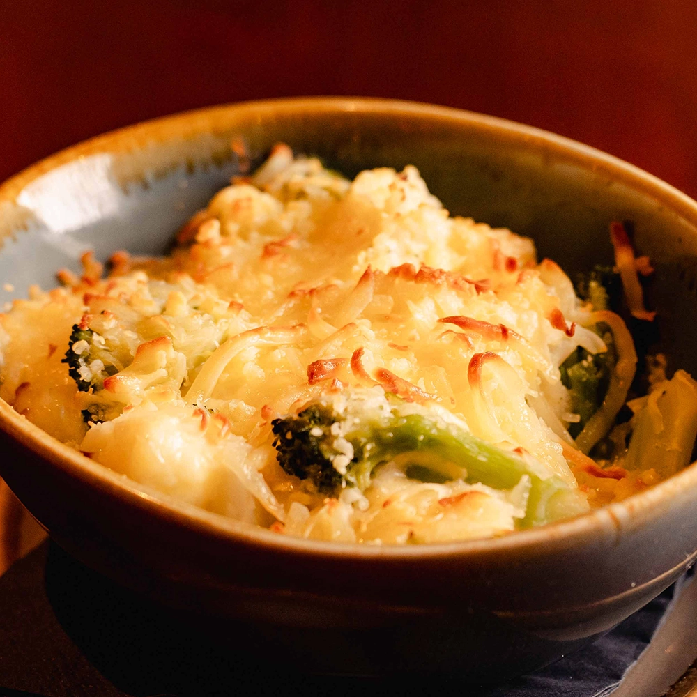 Cauliflower and Broccoli cheese with Sunday Roast in Kingston Upon Thames