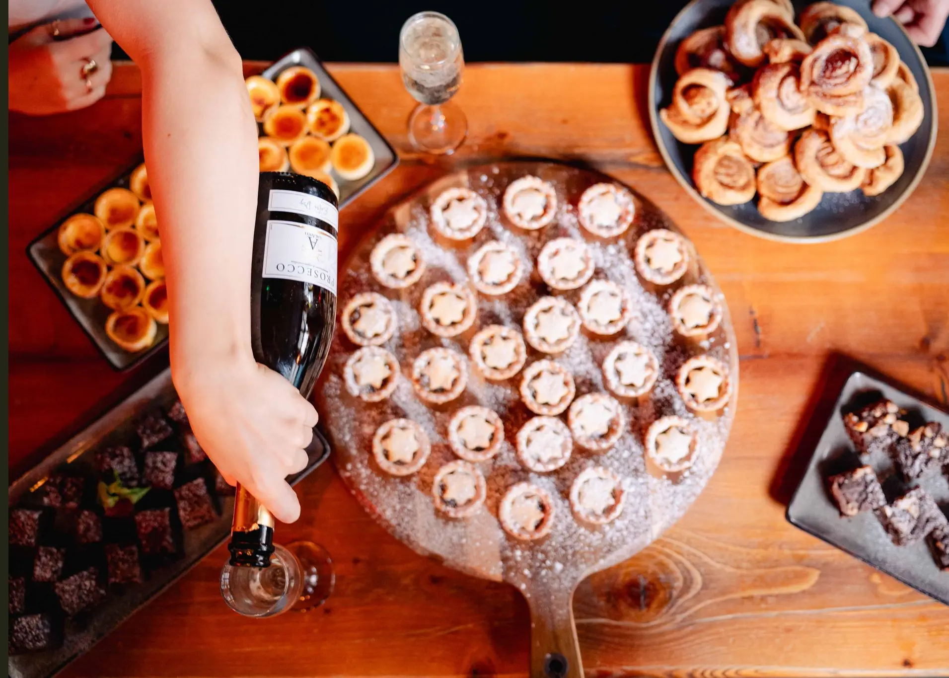 Christmas party venue in Kingston and South London