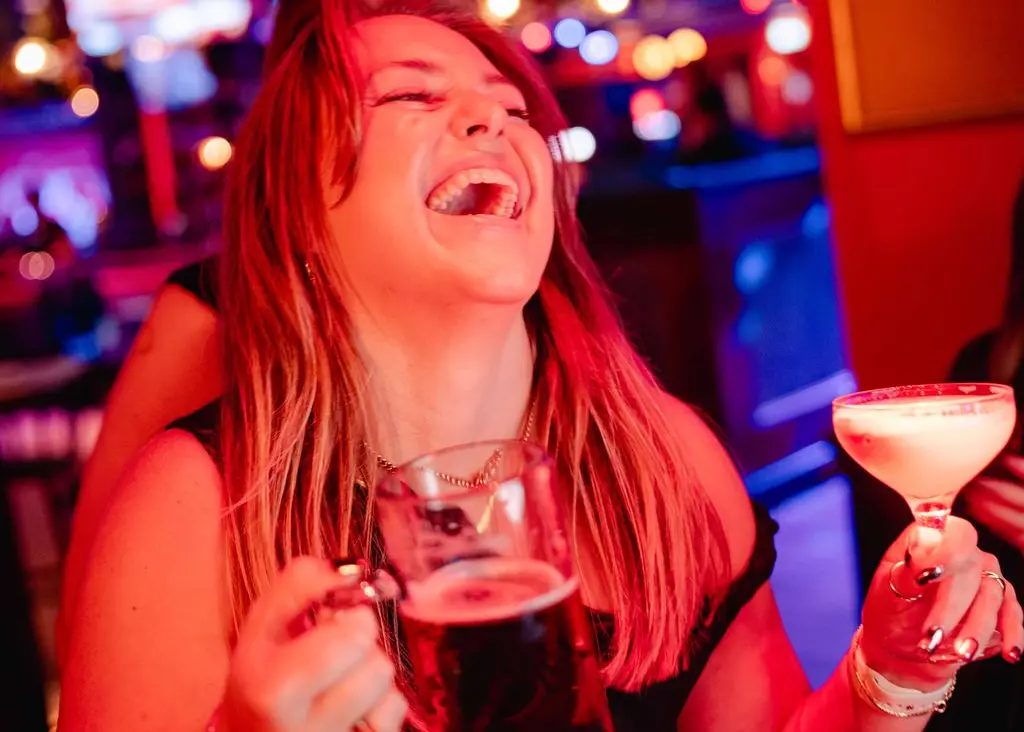Happy Hour bar