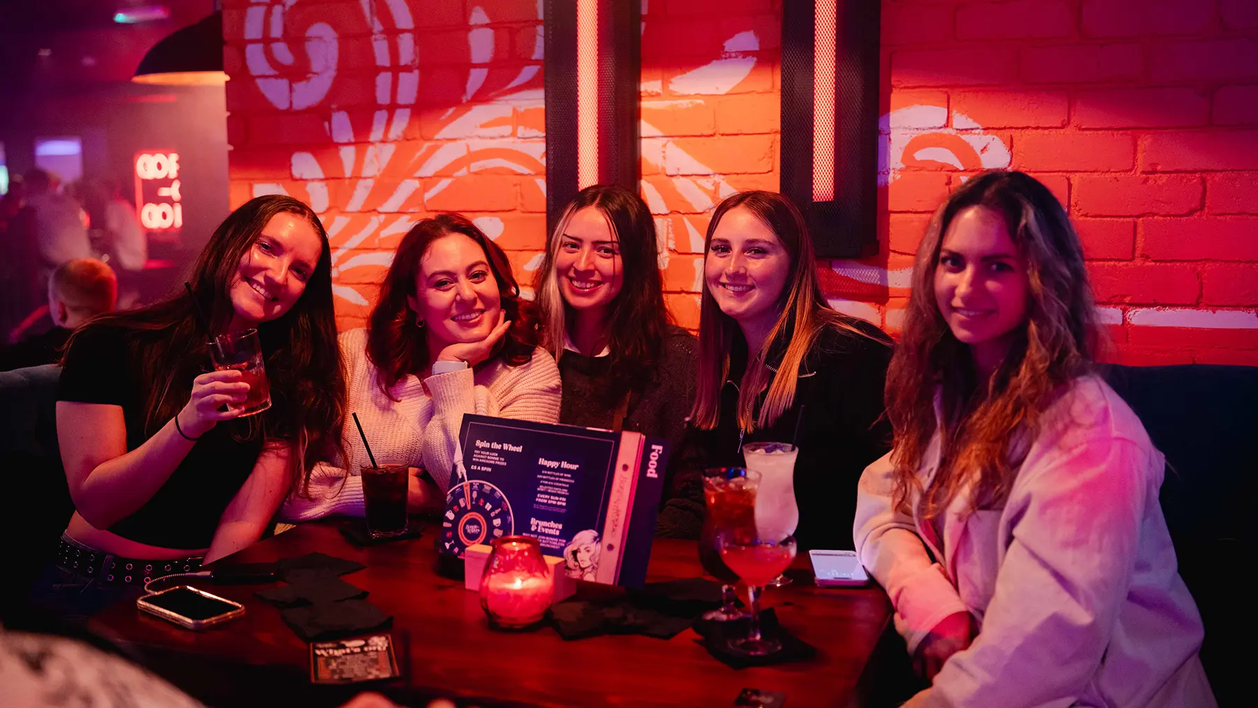 Great after work drinks space with Happy Hour deals
