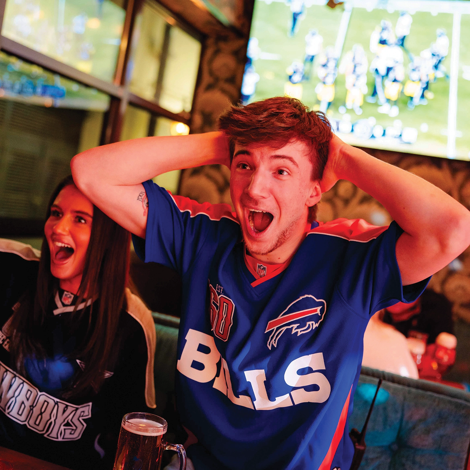 Live sports bar in Kingston