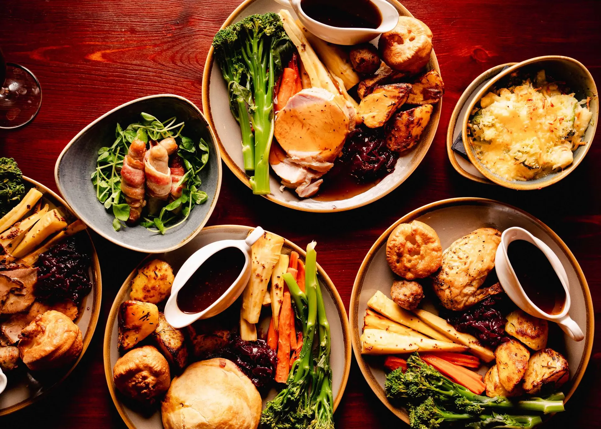 The best Sunday roast dinner in Kingston