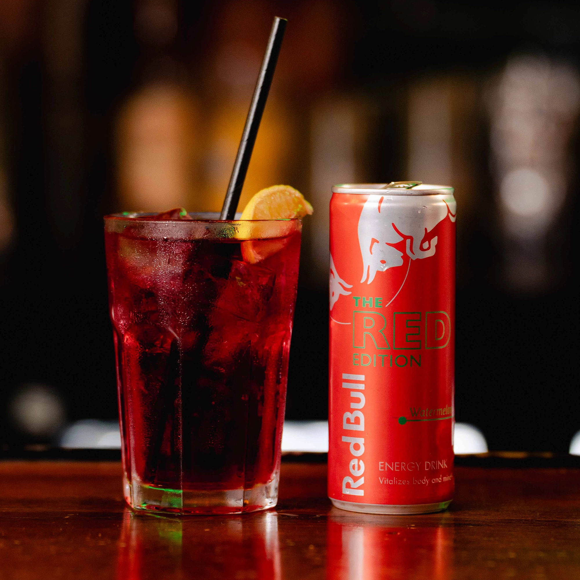Watermelon Gin Bull at Bonnie Rogues Kingston