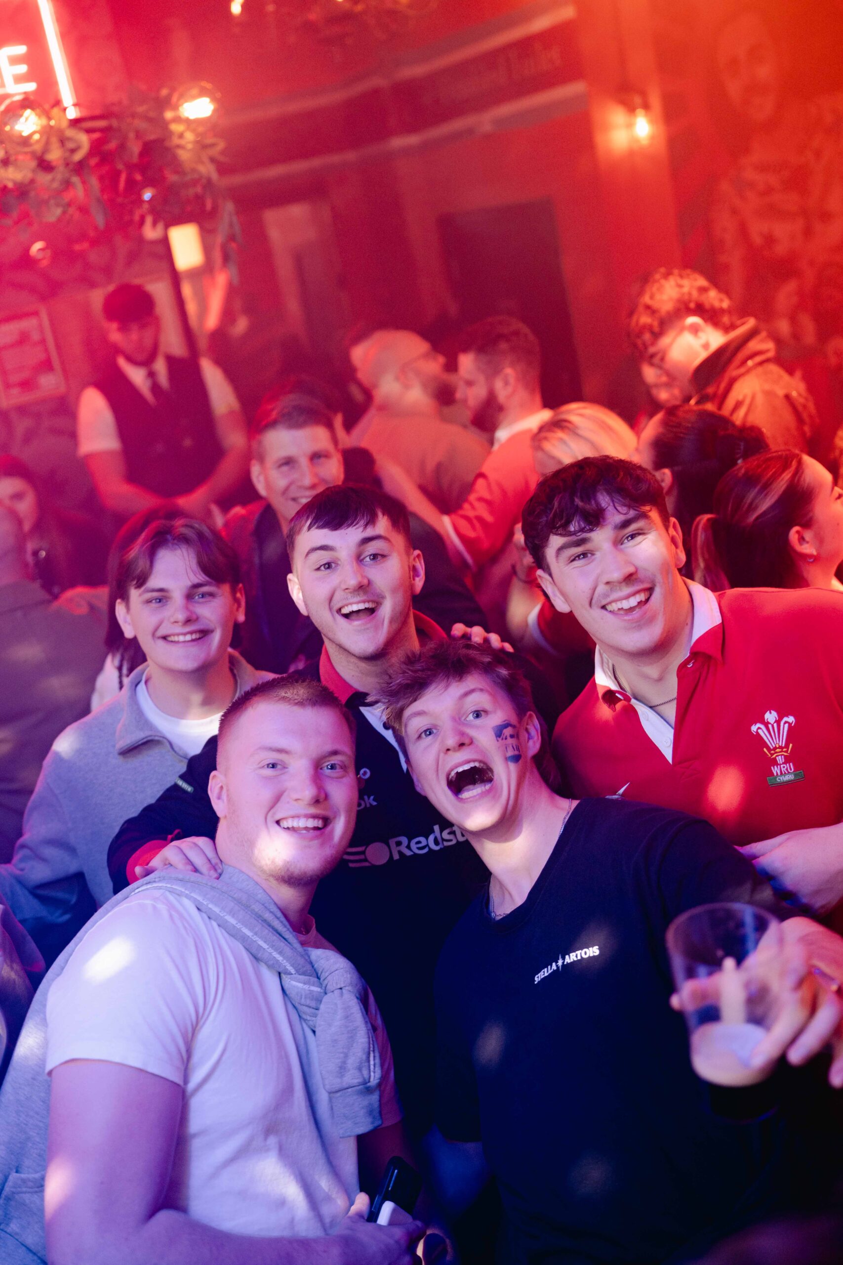 live sports bar rugby internationals