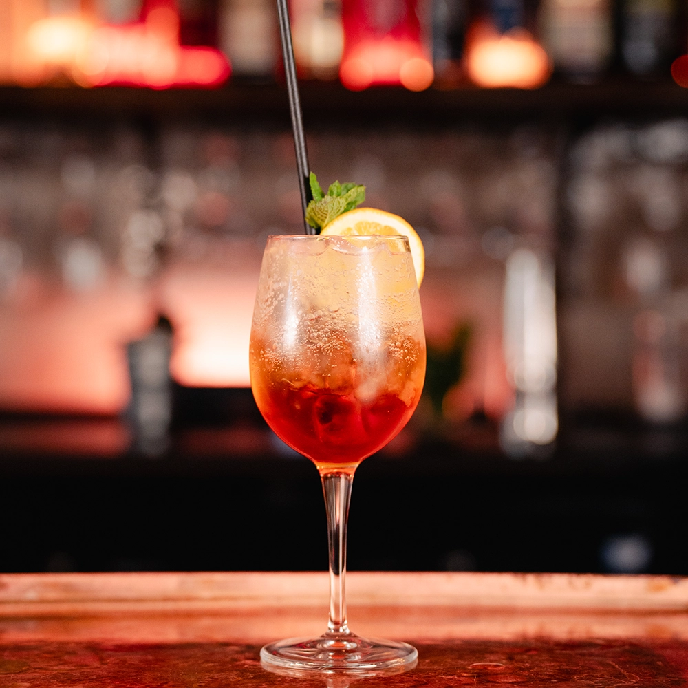 Swansea's favourite Aperol Spritz
