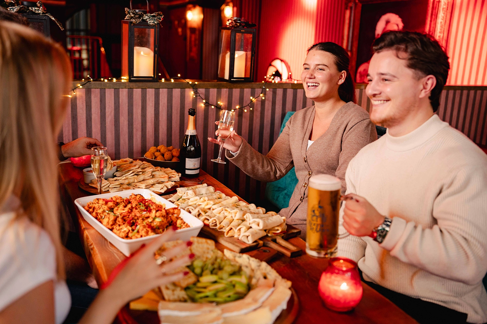 Work christmas party venue in South West London