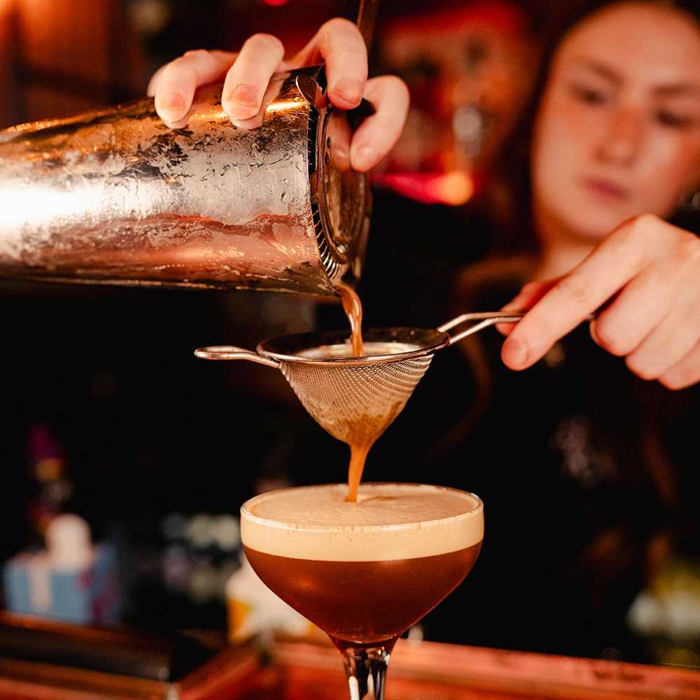 Espresso Martini at Bonnie Rogues Kingston