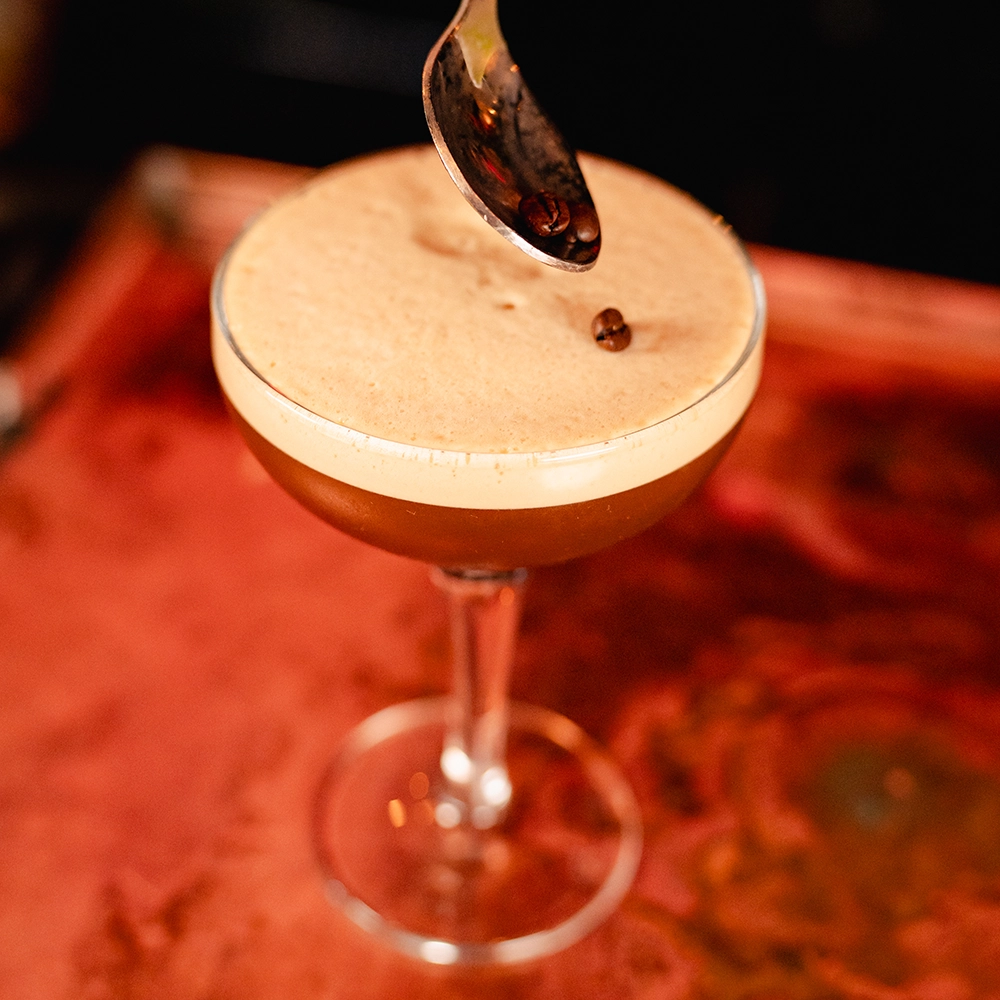 Kingston's favourite Espresso Martini