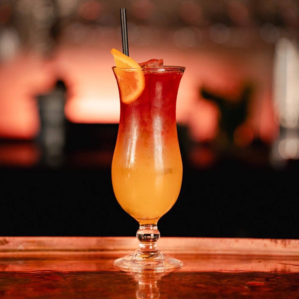 Sex on the Beach Cocktail at Bonnie Rogues Kingston