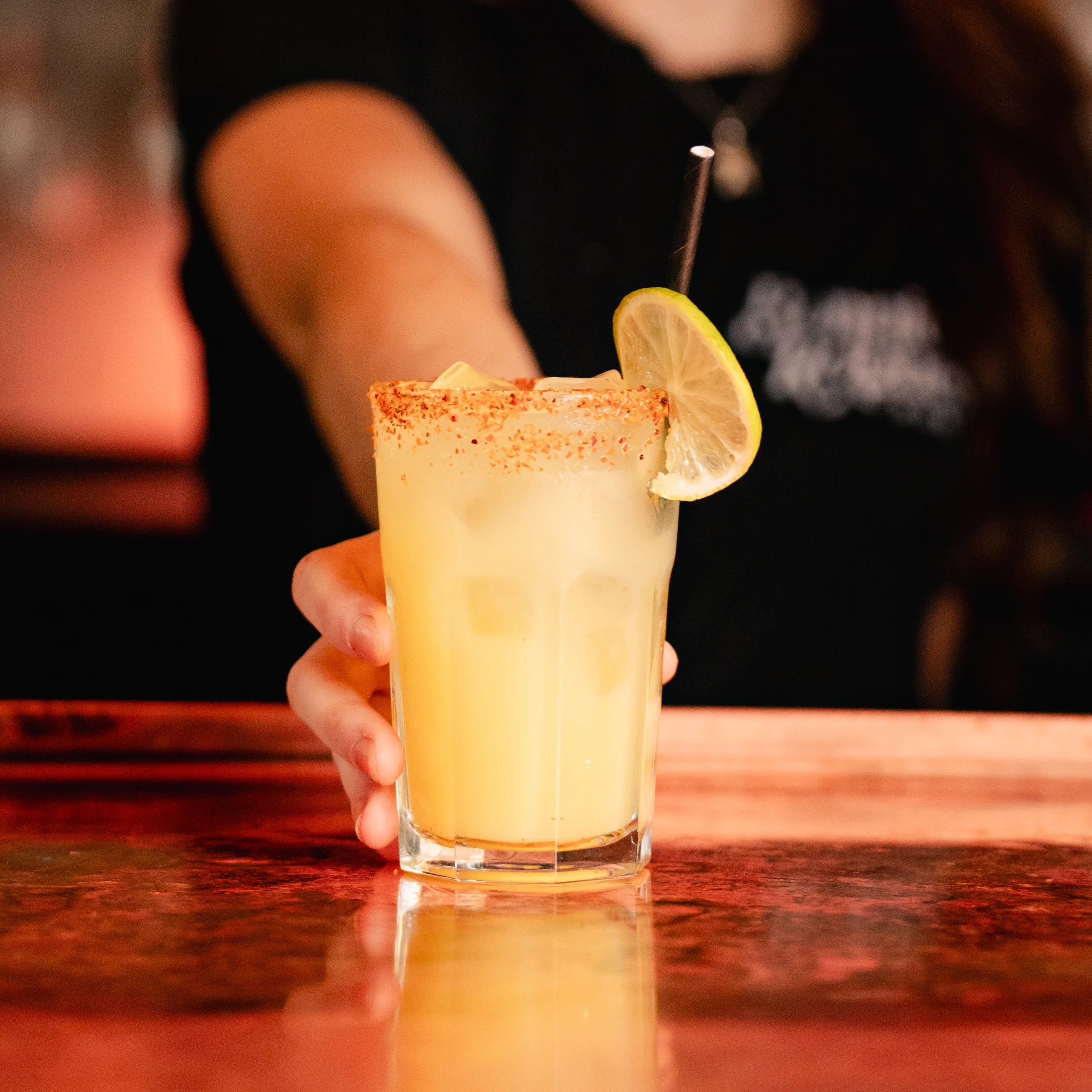 Spicy Marg at Bonnie Rogues Kingston