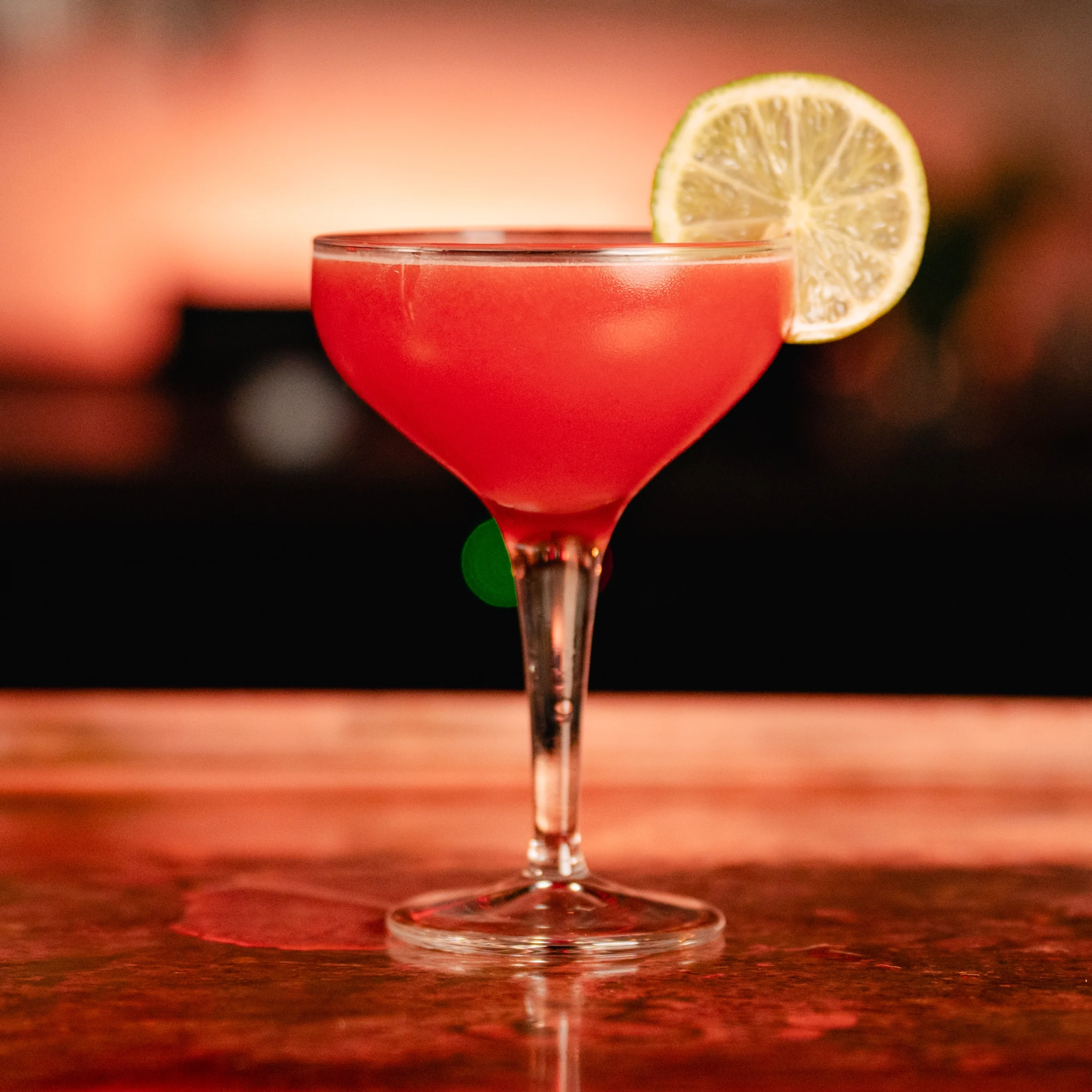Strawberry Daiquiri at Bonnie Rogues Kingston