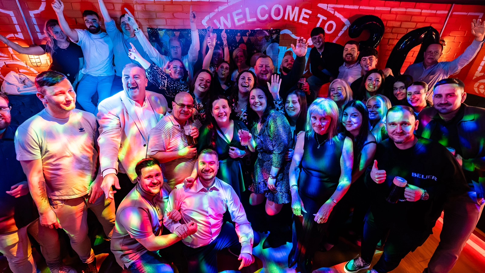 Late night party in Swansea built for large groups