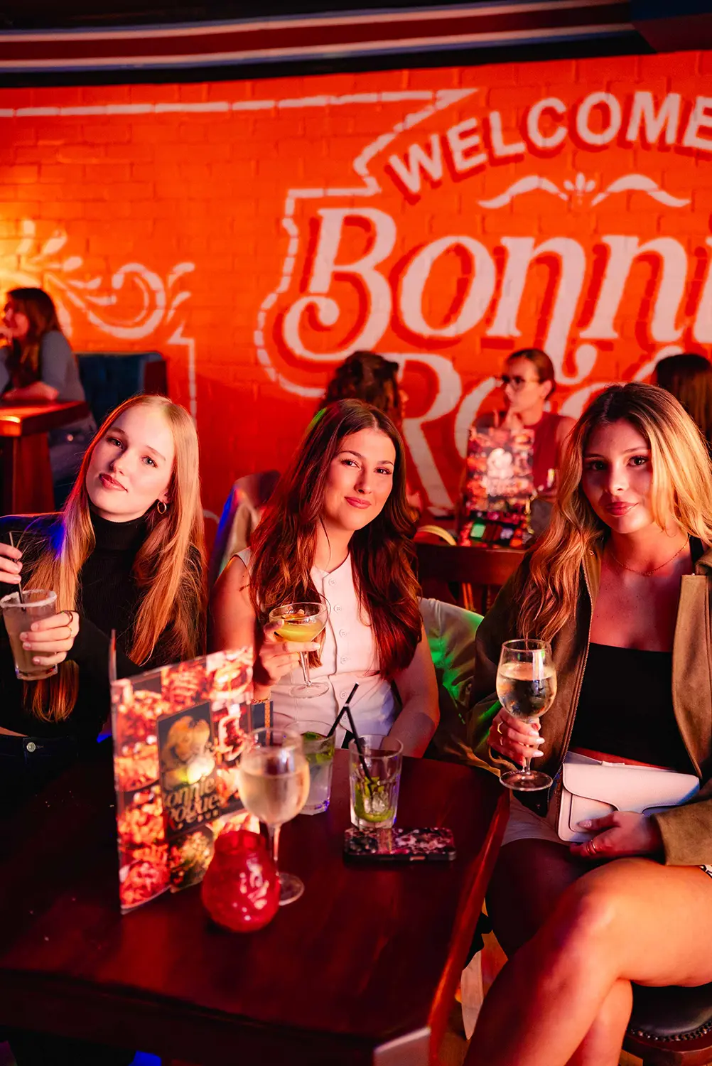 Stylish cocktail bar in Swansea