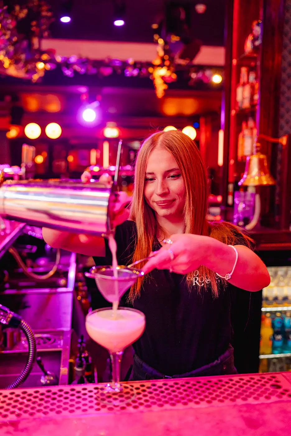 Cocktail Bar in Kingston with Spicy Margarita