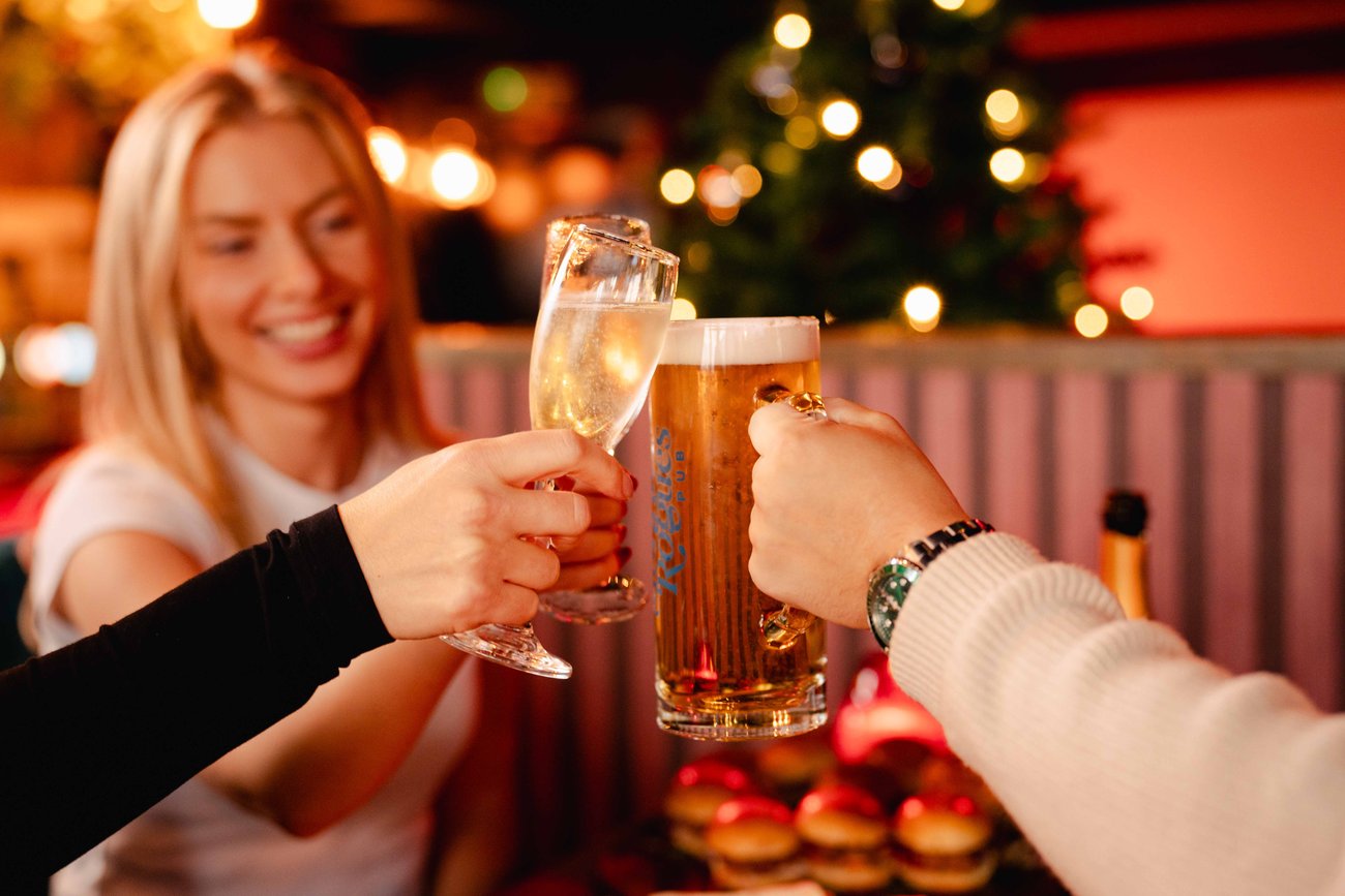 Christmas party drinks in bristol