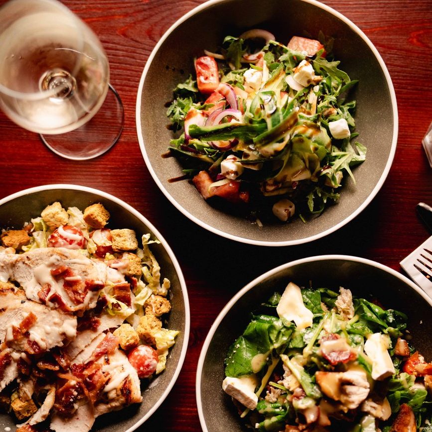Chicken Caesar Salad in this Pub in Bristol