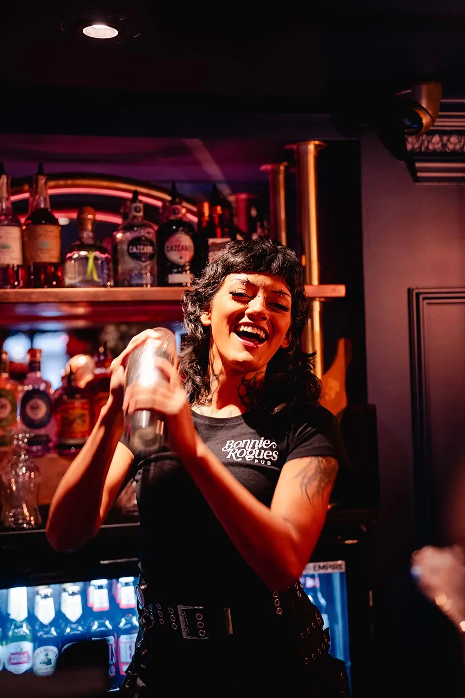 Cocktail Bar tender with 50% off drinks Sunday to Friday in Cardiff