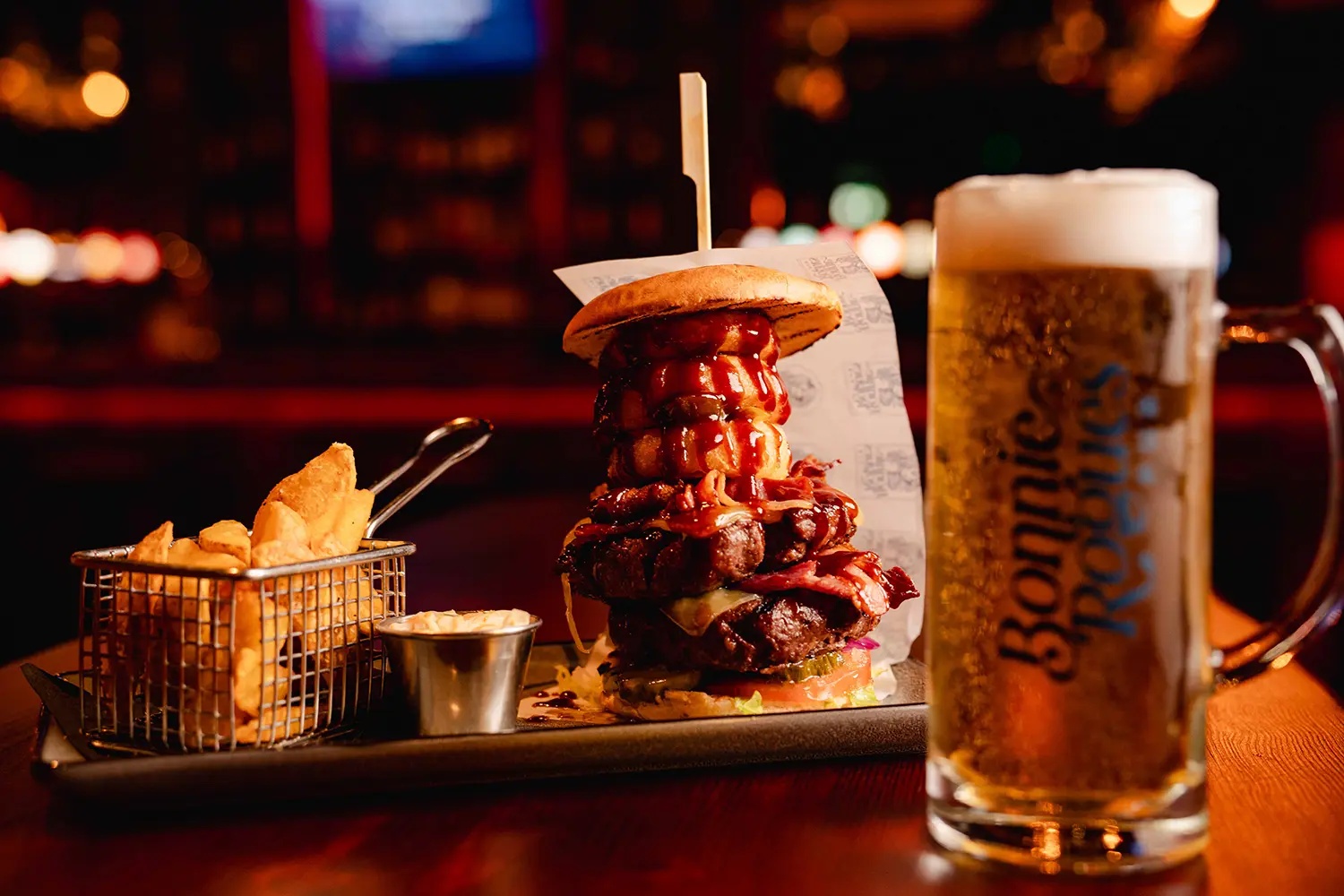 Delicious Rogue Burger in Cardiff