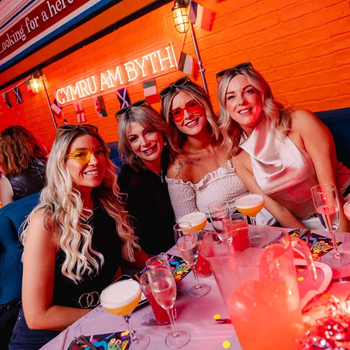 Bottomless cocktail brunch in Cardiff City Centre