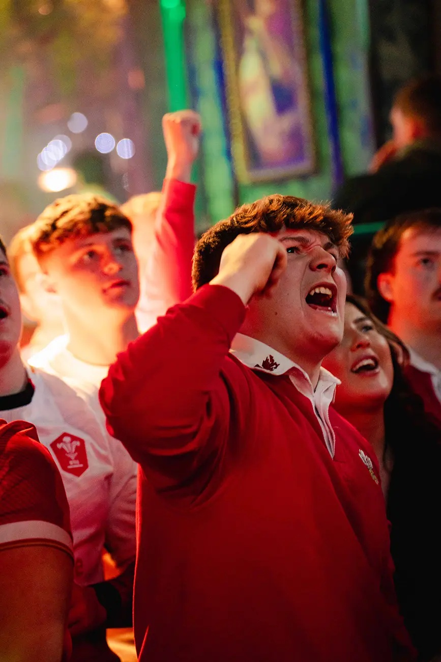 Sports Bar in Cardiff