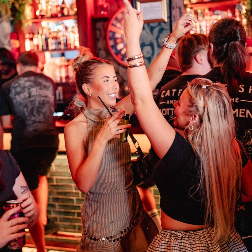 Late Night Bar with Bottomless Cocktail brunch