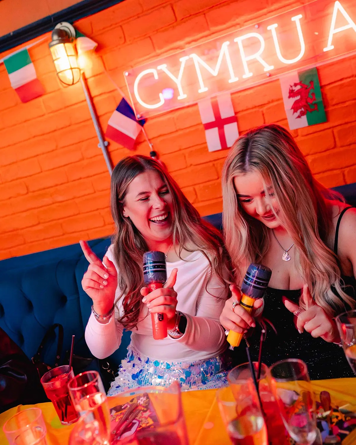 Themed Brunch bookings in Swansea with Bottomless cocktails