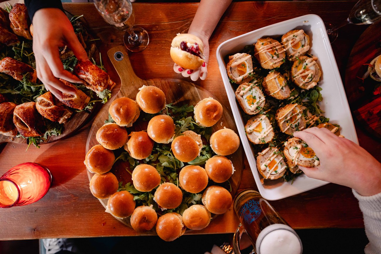 Swansea Private Hire Buffet Food And Drinks Packages