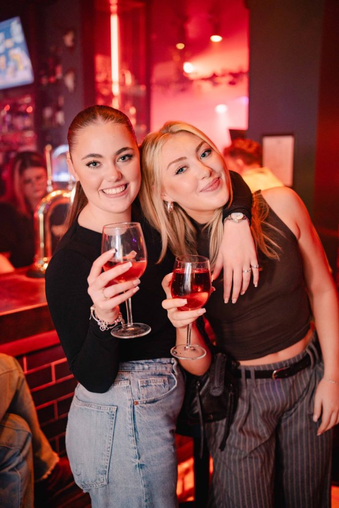 Rose Wine options at this great bar in Swansea