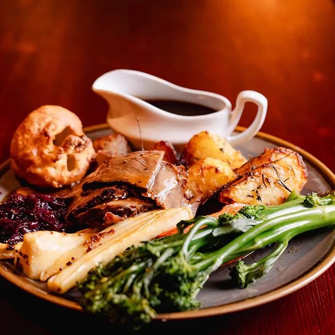Best Beef Sunday Roast in Swansea