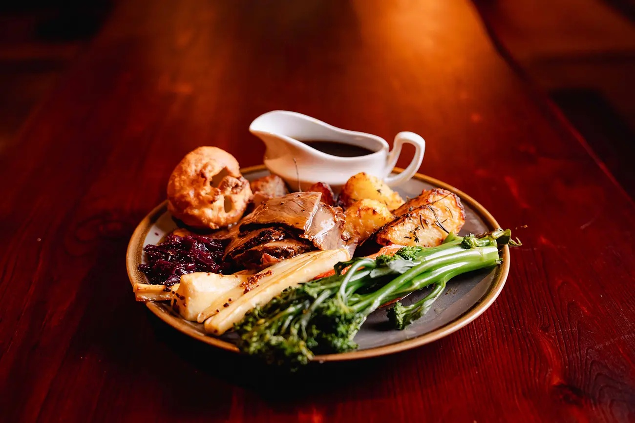 Best Beef Sunday Roast in Swansea