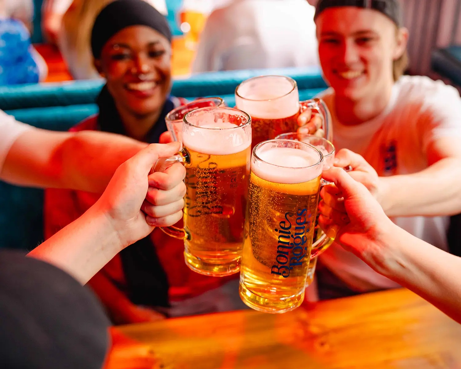 Large group bookings for the world cup in Swansea