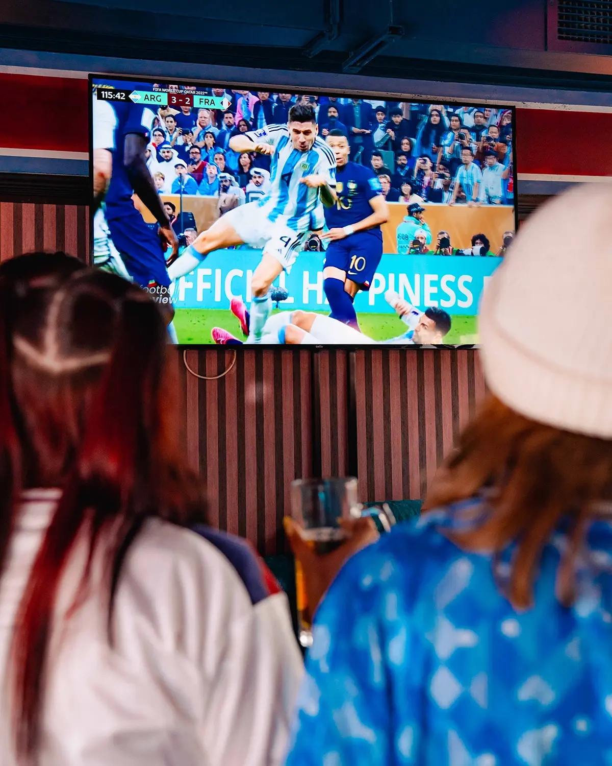Huge screens and projectors for World Cup 2026 in Swansea