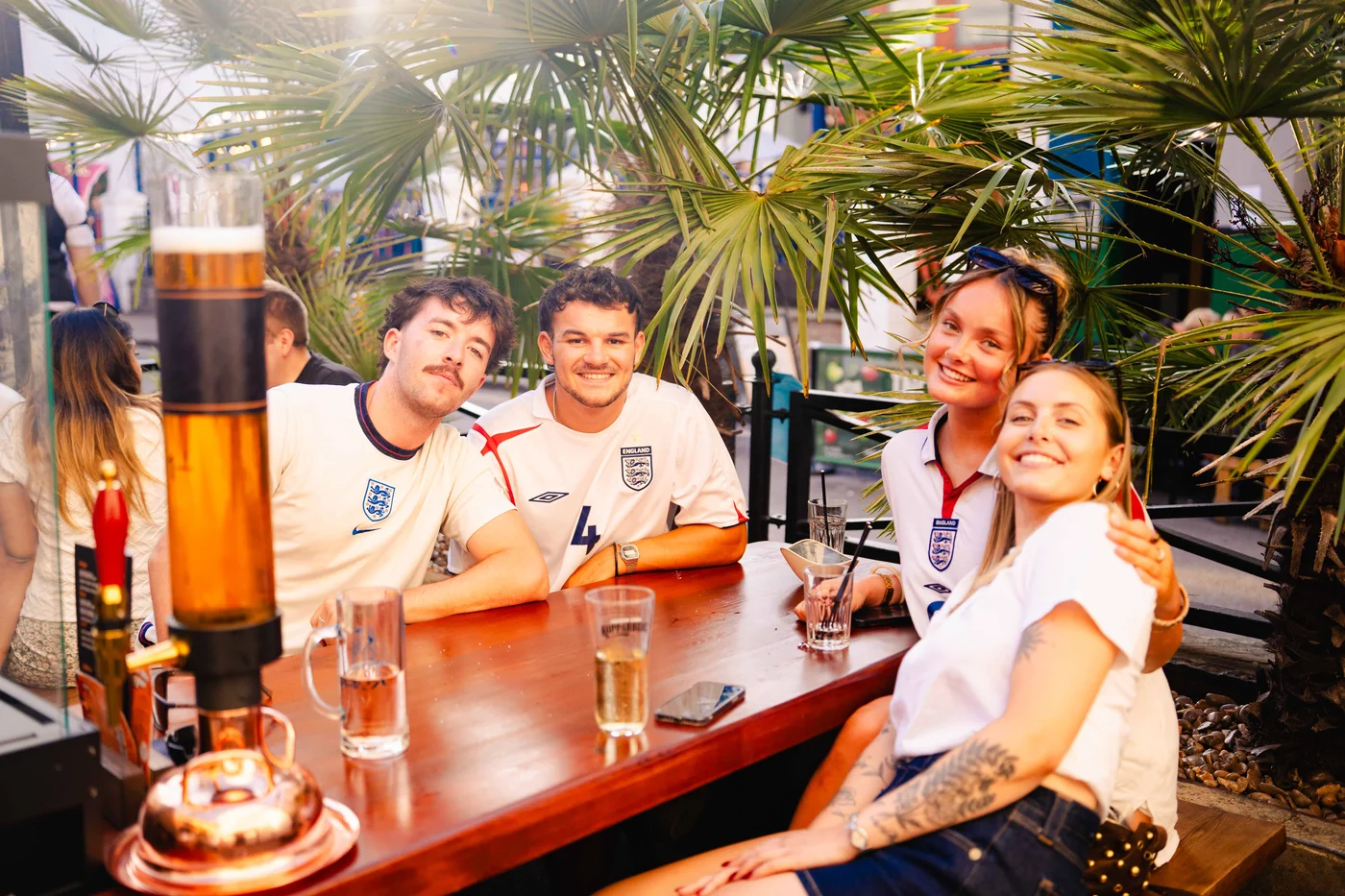 Live Premier League football bar in Kingston