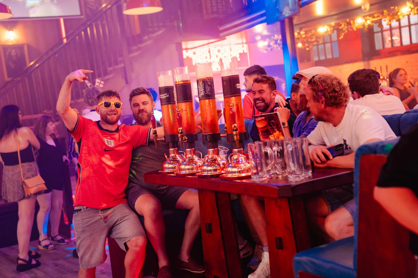 Large group bookings for the Permier League in Kingston Upon Thames