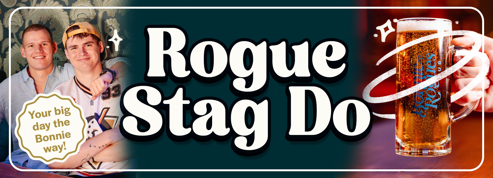 The best stag do bar in Cardiff!