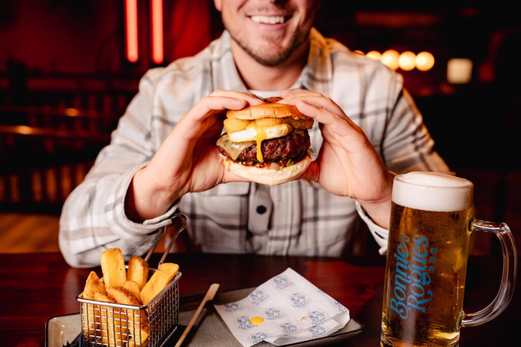 Make your Swansea stag party unforgettable with delicious food, lively vibes, and a venue built for celebration and fun.