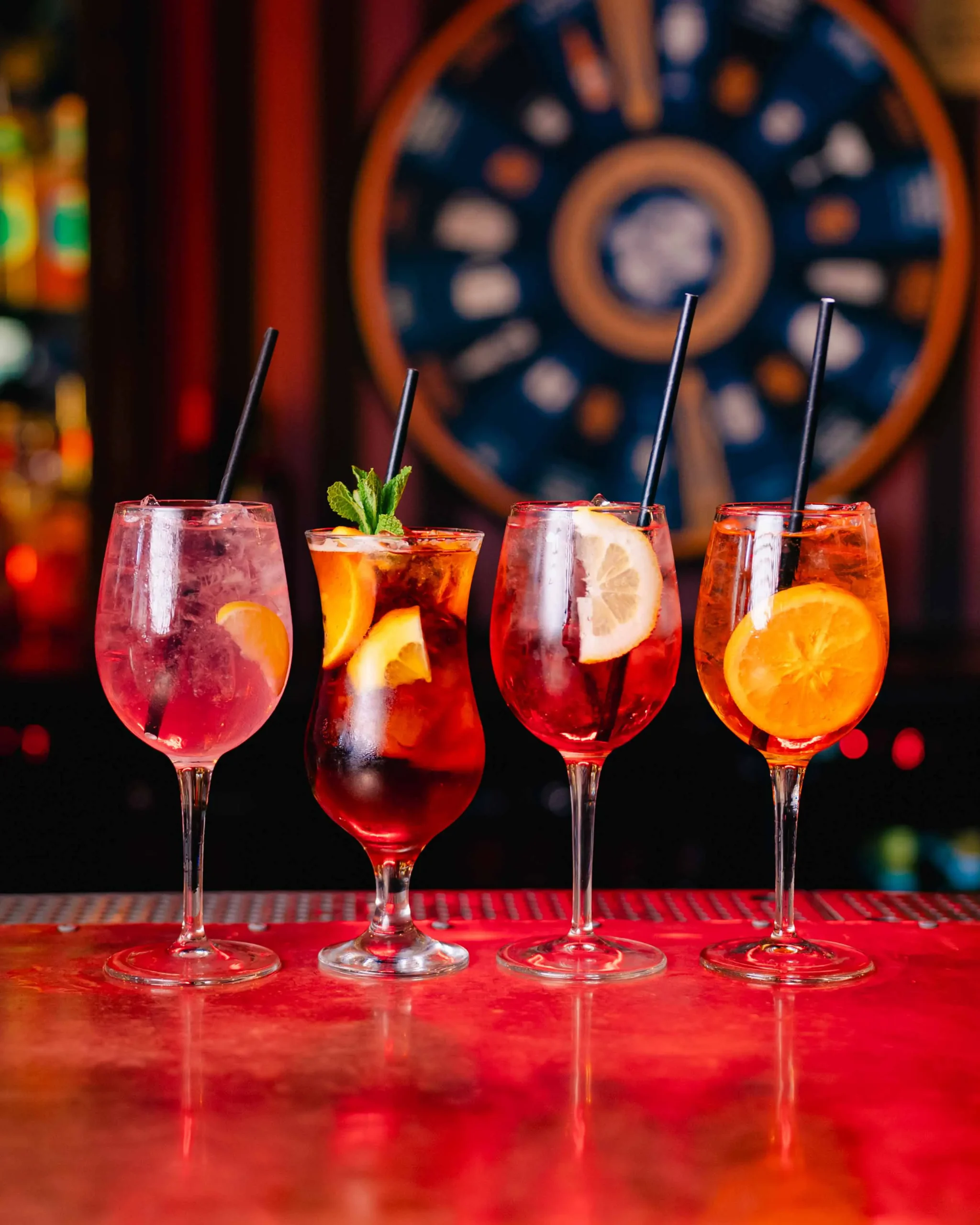 Cocktail Bar in Kingston new Summer spritz menu