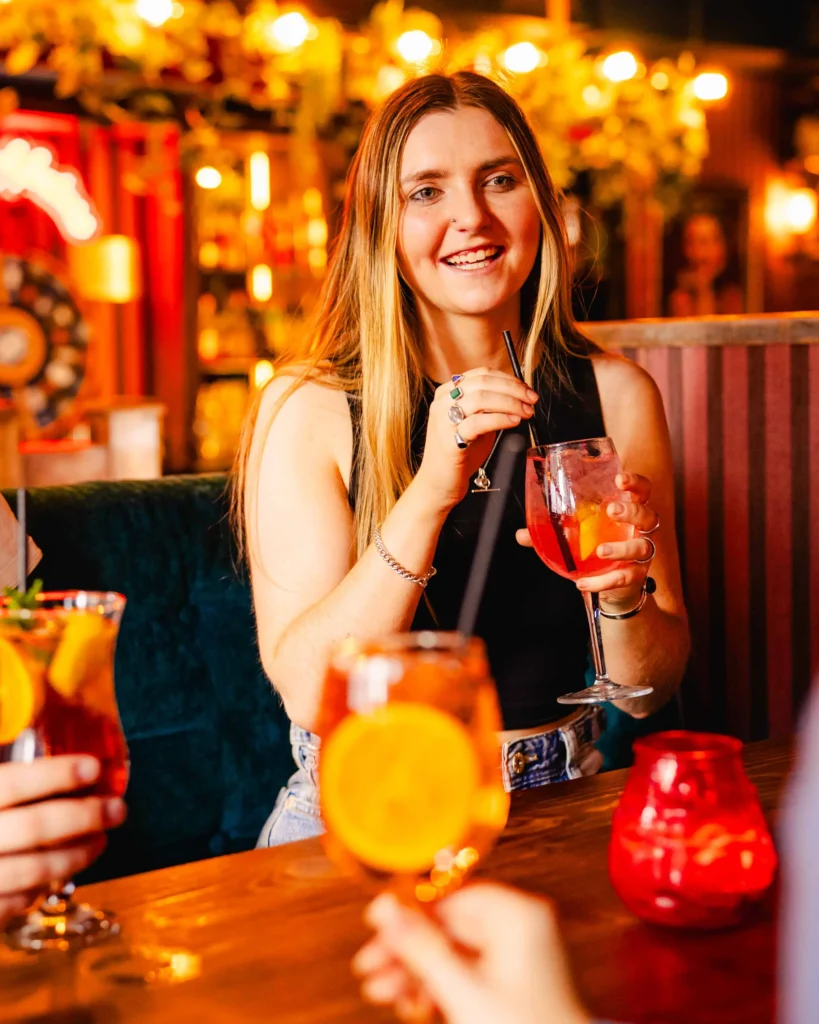 Food, Cocktails and Pints at Bonnie Rogues Pub Swansea